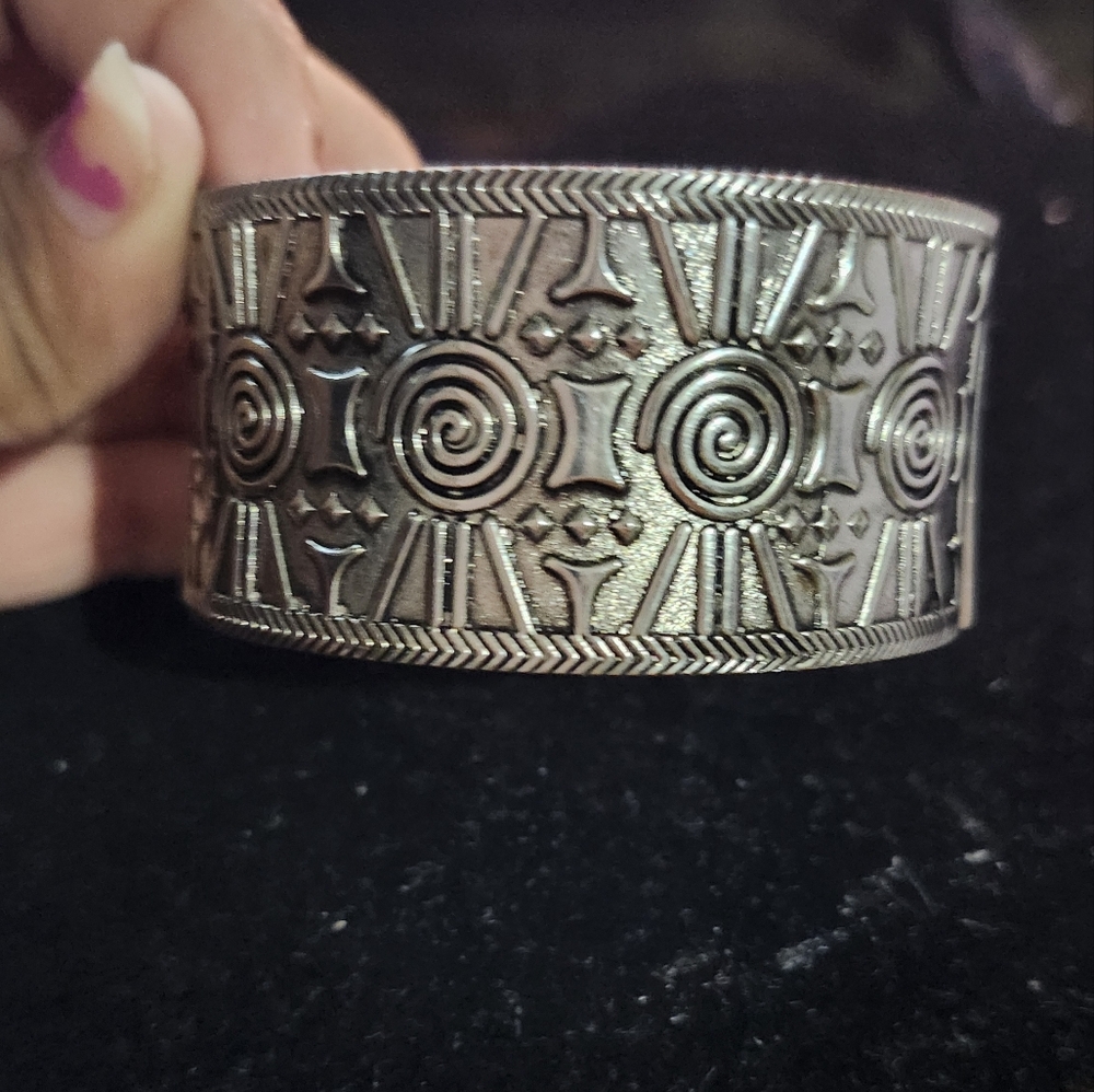 Silverstone Chuncky Bracelet